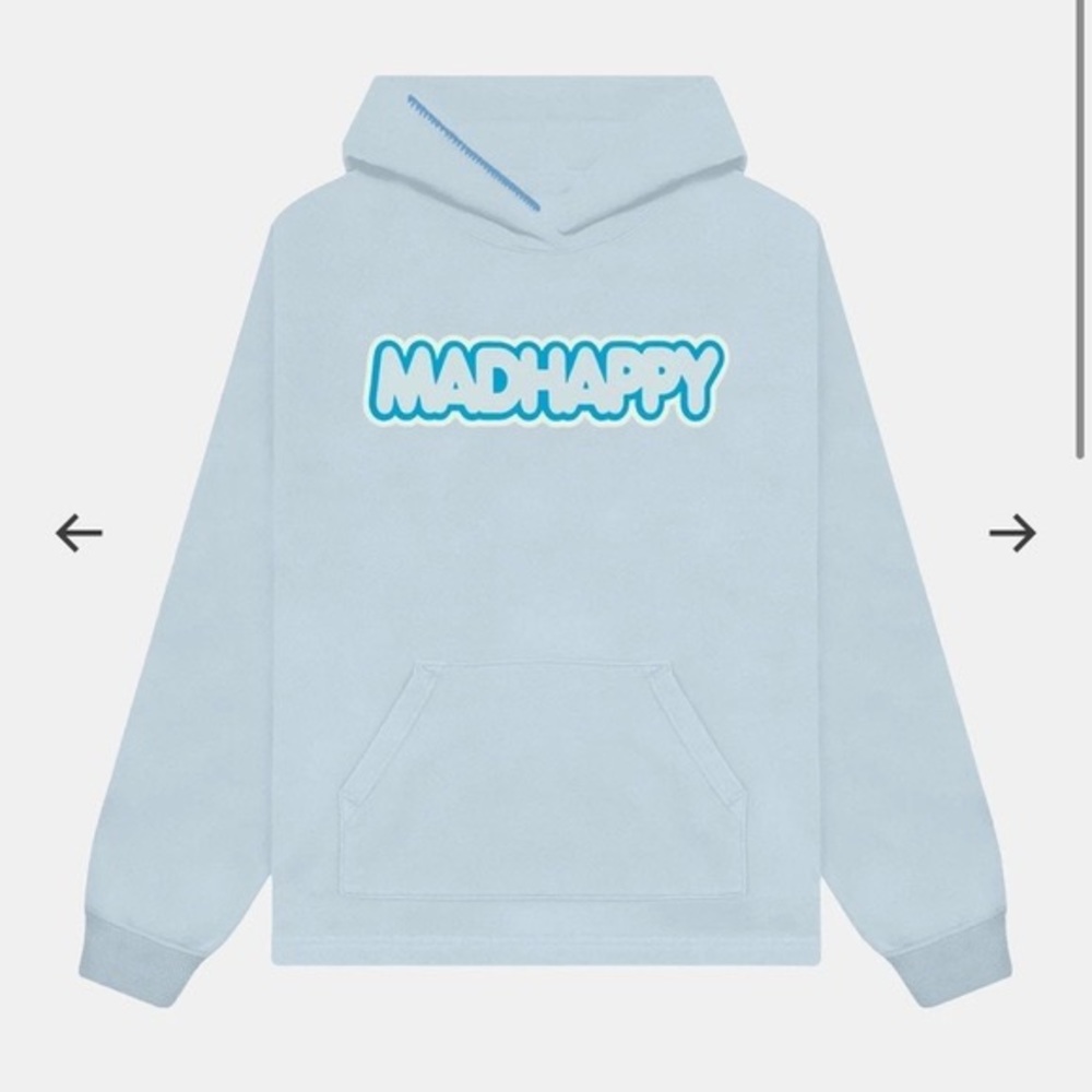 Madhappy Light Blue Hoodie
